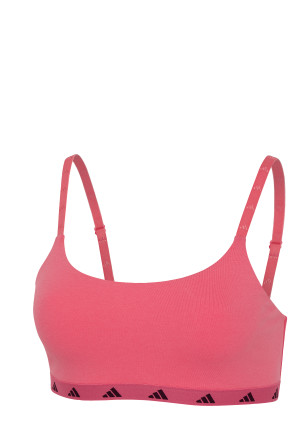 Bustier met uitneembare pads Fuchsia - ADIDAS