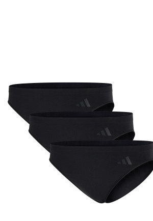 Briefs 3-pack Black - ADIDAS