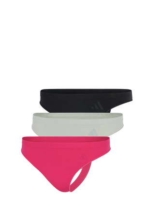 String seamless 3-pack Kleurrijk - ADIDAS