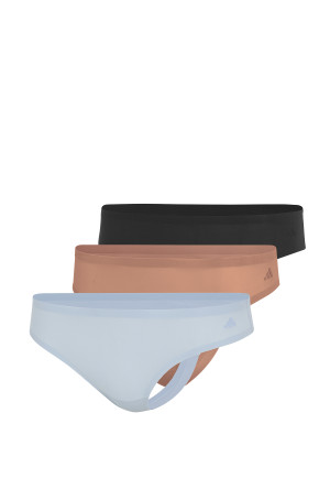 String 3-pack Zwart/Blauw/Bruin - ADIDAS