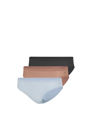 Slip 3-pack Zwart/Blauw/Bruin - ADIDAS