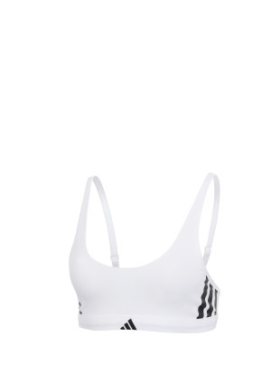 Reggiseno soft Bianco/Nero - ADIDAS