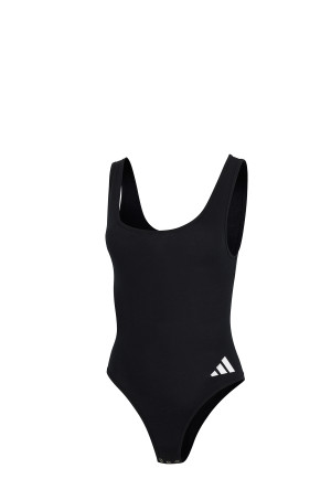 Bodysuit with removable pads Black - ADIDAS