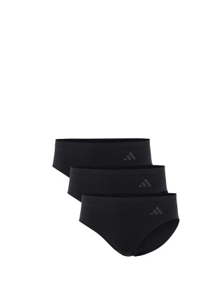 Briefs 3-pack Black - ADIDAS