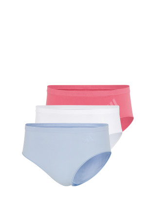 High Waist Briefs 3-pack Colourful - ADIDAS