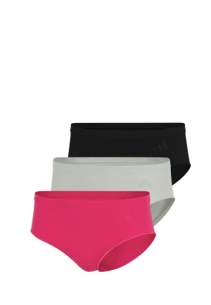 Hipster slip seamless 3-pack Kleurrijk - ADIDAS