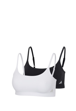 Bustier 2-pack Zwart/Wit - ADIDAS