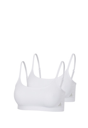 Bustier 2-pack White - ADIDAS