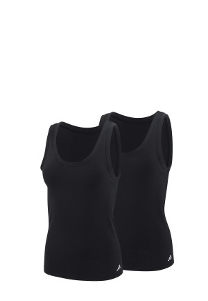 Tank Top 2-pack Black - ADIDAS