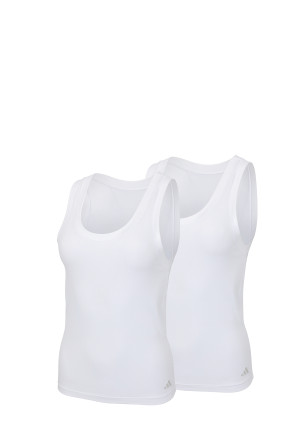 Tank Top 2-pack Whte - ADIDAS