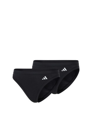 Briefs 2-pack Black - ADIDAS