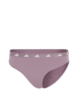 Briefs with logo Purple - ADIDAS