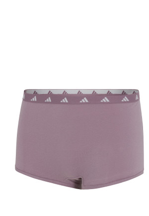 Shorts met logo Lila - ADIDAS