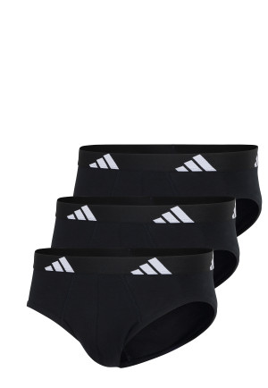 Slip 3er-Pack Schwarz - ADIDAS