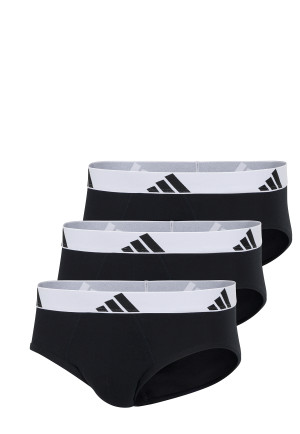 Briefs 3-pack Black/White - ADIDAS