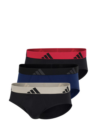 Slip 3-pack Blauw/Zwart - ADIDAS