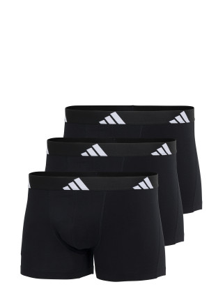 Boxer briefs 3-pack Black - ADIDAS
