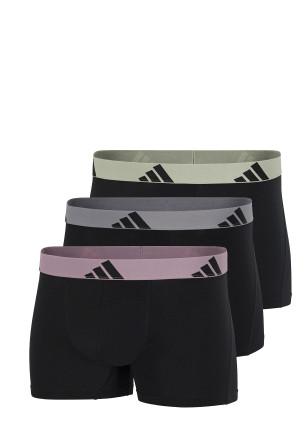 Boxer briefs 3-pack Colourful/Black - ADIDAS