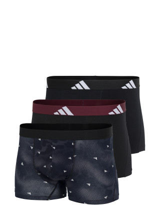 Boxer briefs 3-pack Black patterned - ADIDAS
