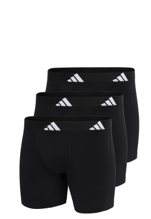 Boxer briefs 3-pack Black - ADIDAS