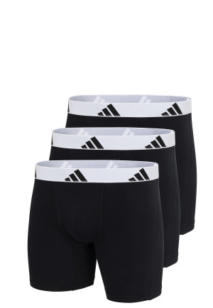 Boxer briefs 3-pack Black/White - ADIDAS