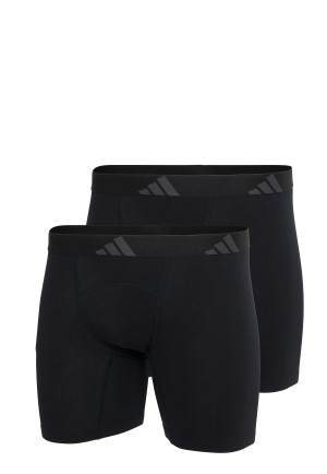 Boxer briefs 2-pack Black - ADIDAS