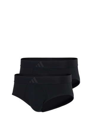 Briefs 2-pack Black - ADIDAS