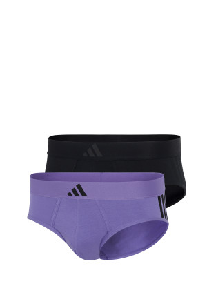 Slip 2-pack Zwart/Lila - ADIDAS