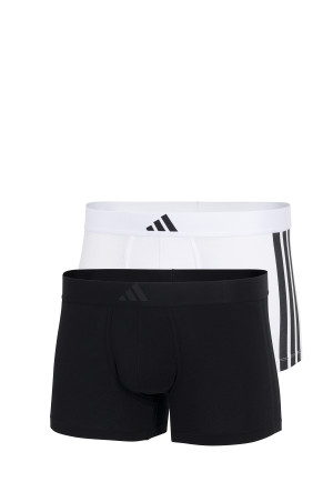 Boxer briefs 2-pack Black/White - ADIDAS