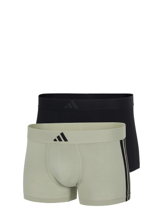 Boxer briefs 2-pack Black/Green - ADIDAS