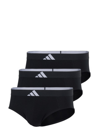 Briefs 3-pack Black - ADIDAS