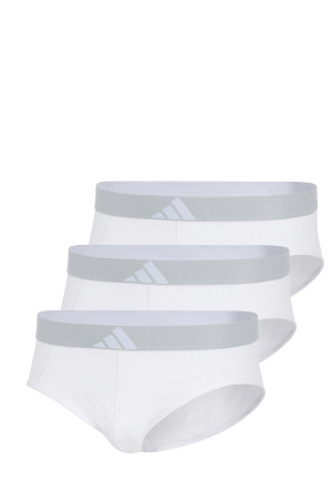 Briefs 3-pack White - ADIDAS