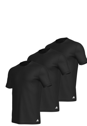 T-shirt lot de 3 Noir - ADIDAS