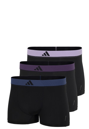 Boxer briefs 3-pack Black/Purple/Blue - ADIDAS