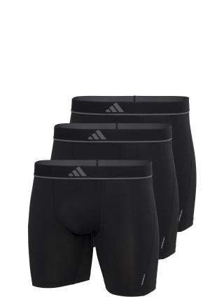 Enge Boxershorts 3er-Pack Schwarz - ADIDAS