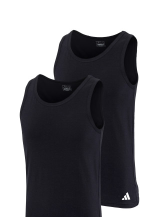 Tank Top 2-pack Black - ADIDAS