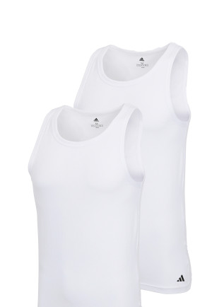 Tank Top 2-pack Whte - ADIDAS