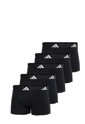 Enge Boxershorts 5er-Pack Schwarz - ADIDAS