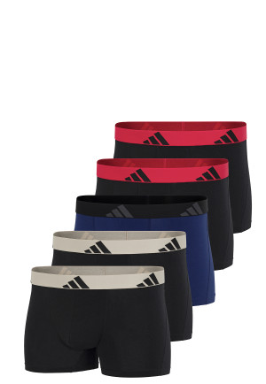 Boxer briefs 5-pack Blue/Black - ADIDAS