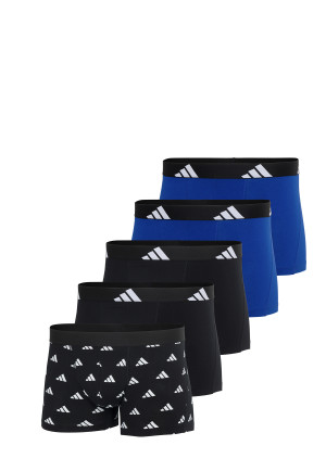 Boxer briefs 5-pack Black/Blue - ADIDAS
