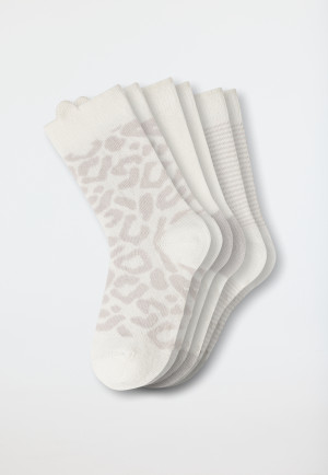 Baby-Stoppersocken 3er-Pack mehrfarbig - Legwear Baby