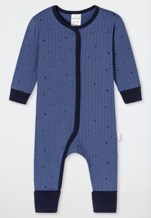 Schiesser Baby-Jungen Zug Anzug mit Fuß Zweiteiliger Schlafanzug 