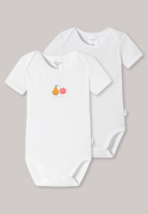 Schiesser Body Lot de 2 B/éb/é Fille