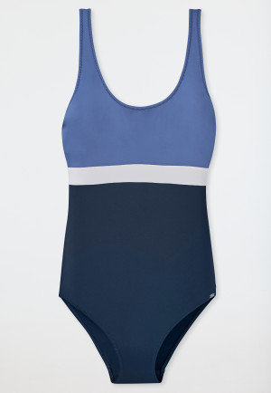Swimsuit swimmer colorblock midnight blue - Aqua Ocean Swim