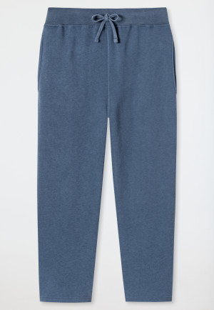 Pantalon Ballon long bleu - Revival Lena