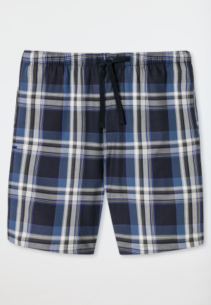 Bermuda kurz Webware multicolor kariert - Mix+Relax