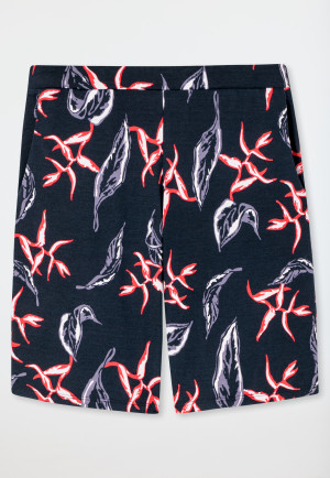 Bermuda Modal Taschen Blätterprint multicolor - Mix+Relax