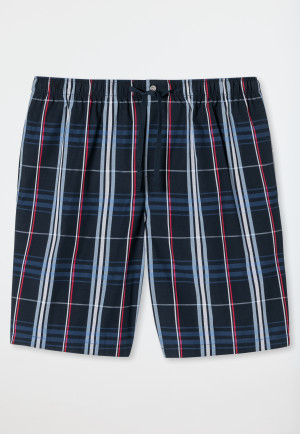 Bermudashorts Webware Organic Cotton Karos mehrfarbig - Mix+Relax