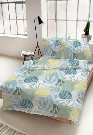 Bed linen 2-piece renforcé multicolored patterned - SCHIESSER Home