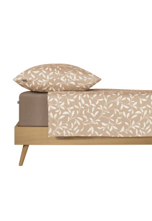 Bed linen two-piece Renforcé sand patterned - SCHIESSER Home